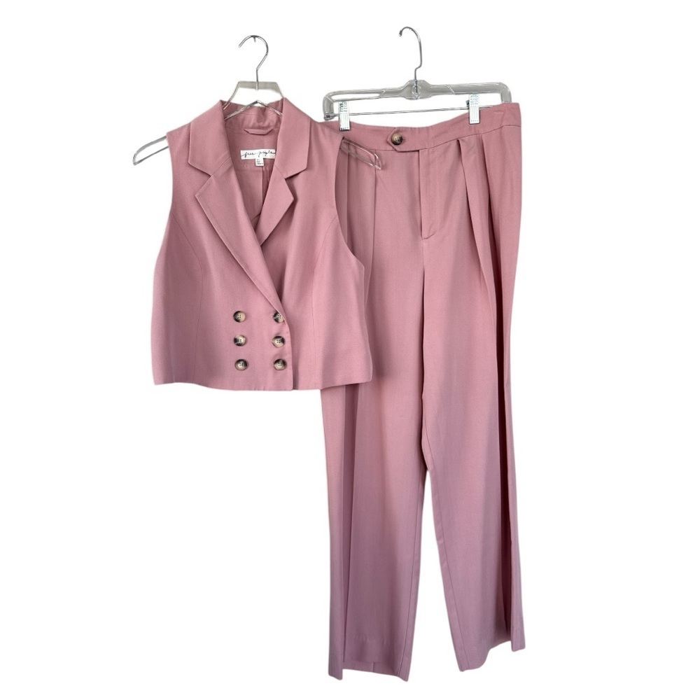Free People Gabbie Vest Suit Size 8